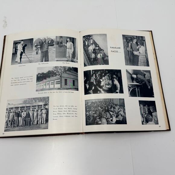 The Checoukan- Cherokee County Community High School Yearbook 1949- Columbus, KS - Picture 6 of 9